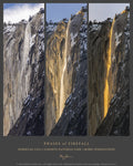 Phases of Firefall, Yosemite Special Edition Poster