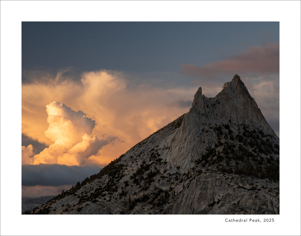 The Yosemite 2027 Calendar