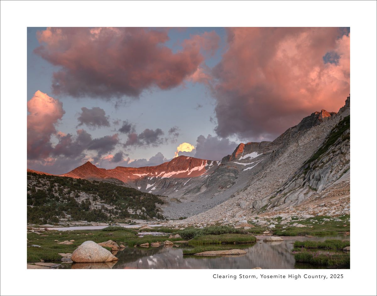 The Yosemite 2027 Calendar