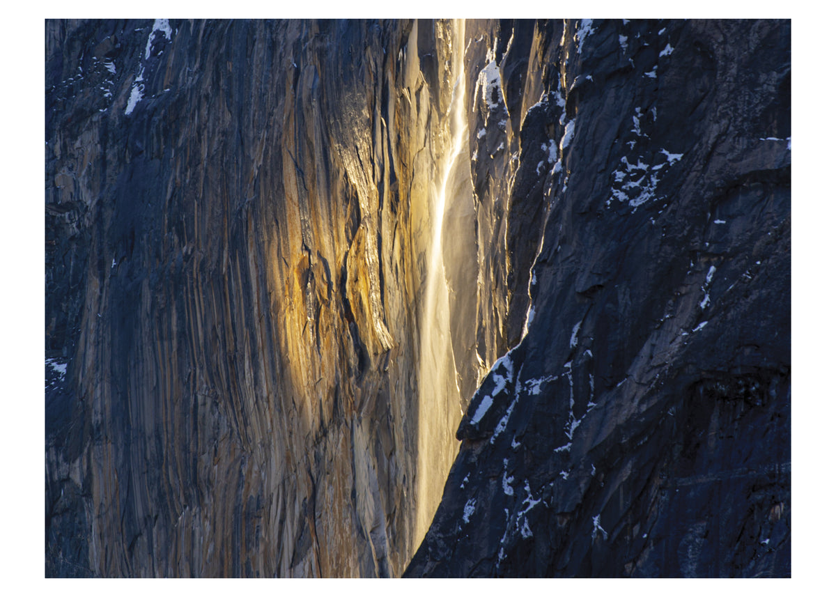 Firefall No. 2, Yosemite Postcard
