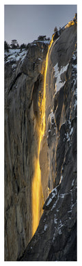 Firefall No. 1, Yosemite Bookmark