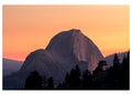 Half Dome at Sunset from Olmsted Point, Yosemite Postcard