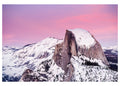 Half Dome at Sunset from Glacier Point, Yosemite Postcard