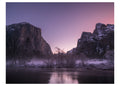 Yosemite Valley at Sunrise, Yosemite Postcard