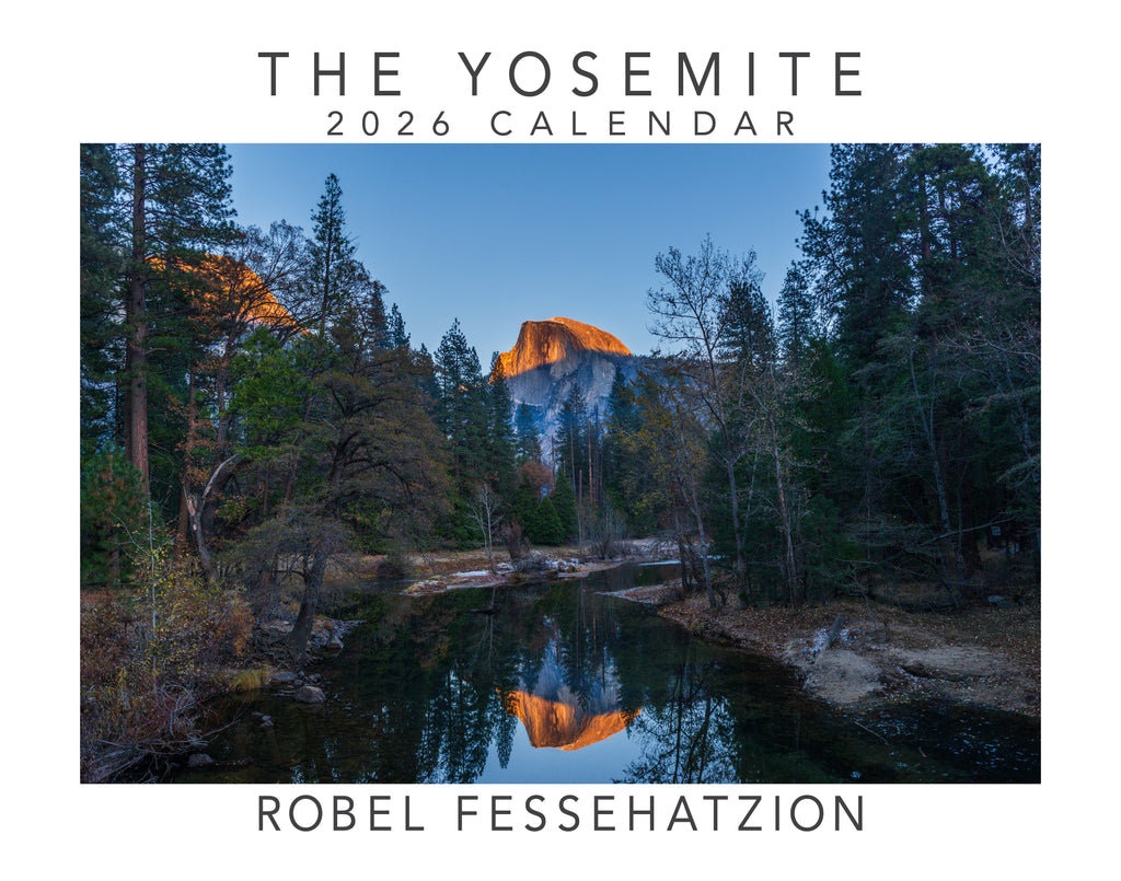 The Yosemite 2026 Calendar