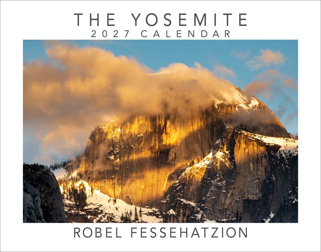 The Yosemite 2027 Calendar