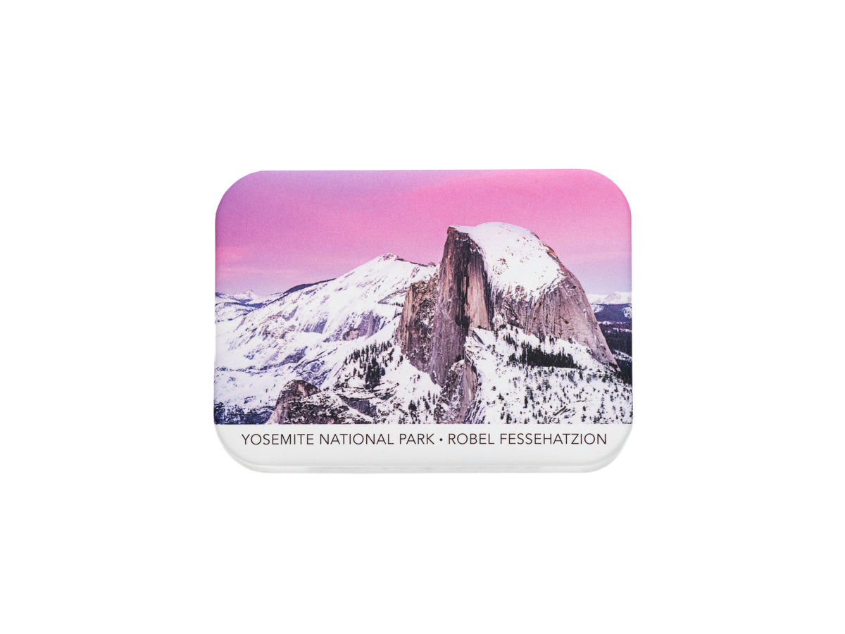 Half Dome at Sunset from Glacier Point